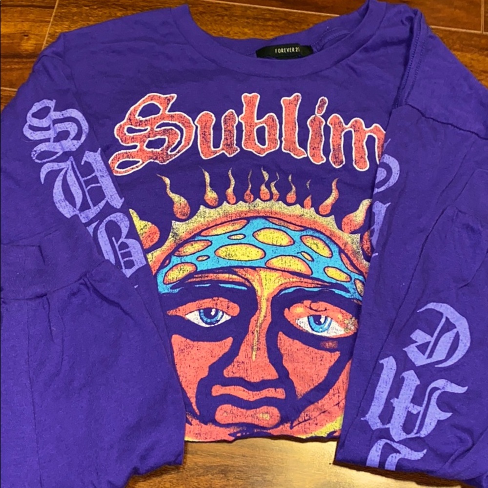 Sublime Crop Too